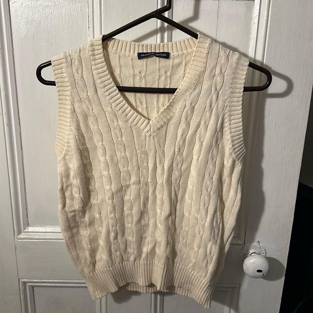 Brandy Melville Sweater Vest